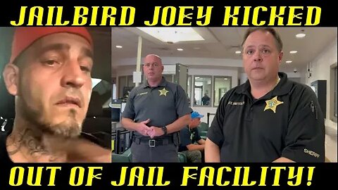 Frauditor Jailbird Joey Kicked Out of Jail Facility in Florida!