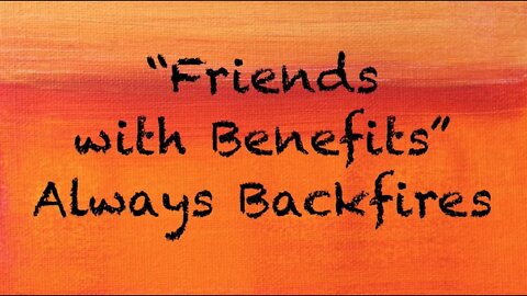 🔴 Friends with Benefits Always Backfires - Coach Red Pill (CRP Classics)