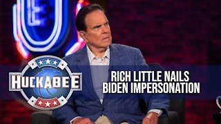 Rich Little Impersonates Reagan, Joe Biden, Mike Lindell & MORE! | Huckabee