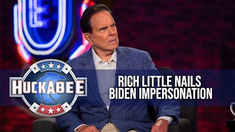 Rich Little Impersonates Reagan, Joe Biden, Mike Lindell & MORE! | Huckabee