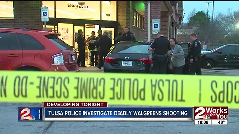 Investigation continues into deadly Walgreens shooting in south Tulsa