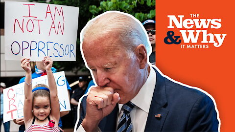 Biden's School Reopening Guide Links to RADICAL CRT Handbook | Ep 825