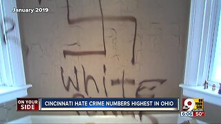 Cincinnati had highest number of hate crimes of any other Ohio city