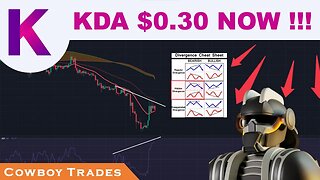 KADENA $0.30 NOW !!!