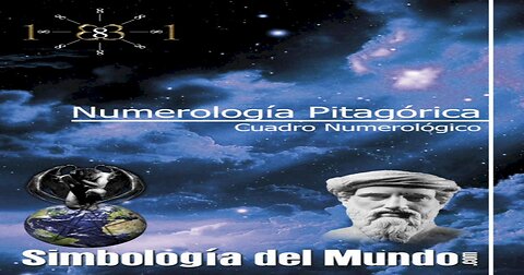 Simbologia - Numerologia Pitagórica! Parte 01