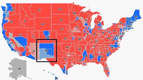 New Mexico Was Also Crazy Rigged 🟠⚪🟣 NPC Politics