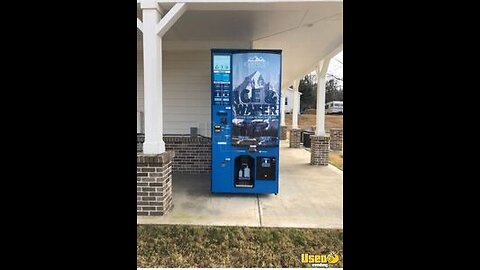 2022 Everest Ice VX3 Bagged Ice and Filtered Water Vending Machine For Sale in Georgia