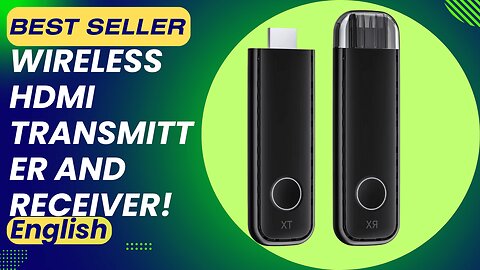 Wireless HDMI Transmitter and Receiver Review: Say Goodbye to Cable Clutter! Best Seller