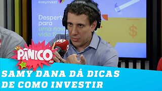 É complicado investir? Não com essa dica do Samy Dana