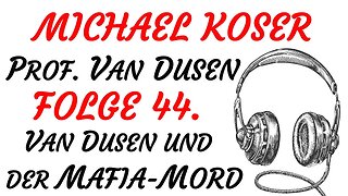 KRIMI Hörspiel - PROFESSOR VAN DUSEN - Folge 44 - VAN DUSEN UND DER MAFIA-MORD (1986) - TEASER