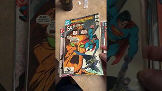 World’s Finest comics from the early 80’s!! #superman #batman #dccomics