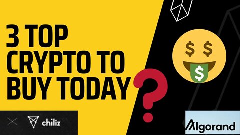 TOP 5 ALTCOINS FOR NOVEMBER 2022! #algorand #worldcup2022 #cryptomining