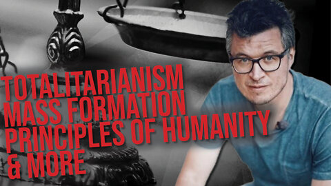 Importance of maintaining the principles of humanity in a dehumanizing world | Mattias Desmet