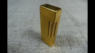 Repairing a Dunhill Rollagas Lighter