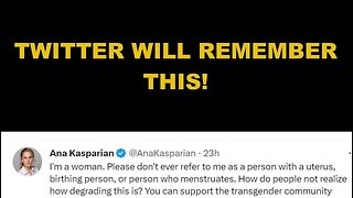 Ana Kasparian Says She Is A Woman And Not A Birthing Person