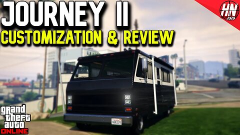 Zirconium Journey II Customization & Review | GTA Online