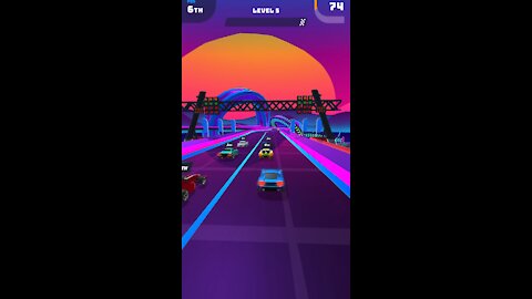 🚘 Race Master 🚘 Fun To Watch Mobile Game Play for All Levels IOS & Android, First Place!