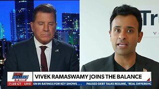 Vivek Ramaswamy on NewsMax's The Balance with Eric Bolling 5.19.23