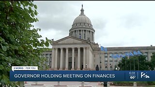 Governor Holding Meeting on Finances