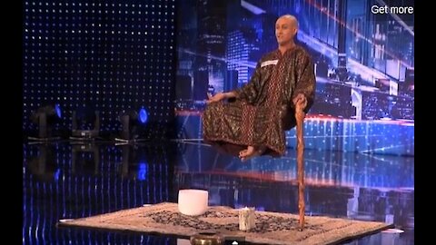 Special Head Levitates and Shocks the Crowd - America's Got Talent