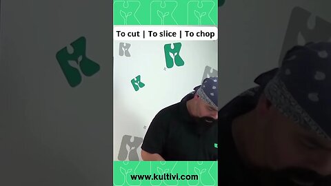 Verbos: To cut, To slice e To chop | Kultivi seu Inglês