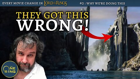 #0 - EVERY change made in The Lord of the Rings movies - Every Change in The Lord of the Rings