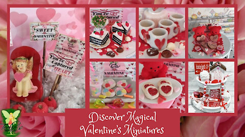 Teelie's Fairy Garden | Discover Magical Valentine’s Miniatures |Teelie Turner