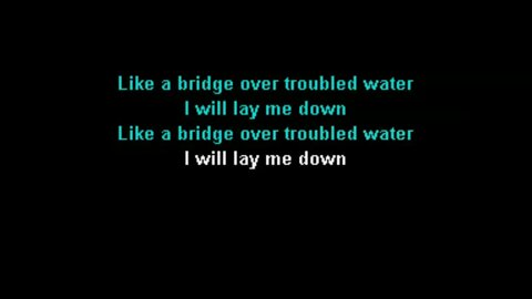 Elvis Presley - Bridge over troubled water by SRM from the 45th Memorial Concert