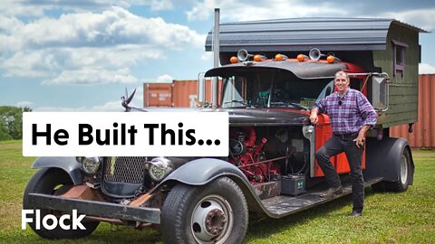 HOME-ON-WHEELS, FLYING CARS, RAT RODS — We Didn't Expect THIS When Researching TRACTORS! — Ep. 060