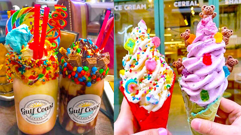 So Yummy Ice Cream & Dessert Compilation Tasty Ice Cream & Ice Krim & Yummy Ice Cream Foodieee #1