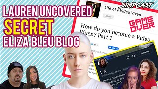 Secret Eliza Bleu Blog Discovered by Lauren! SimpCast Reacts! Chrissie Mayr, Nina Infinity, Defango