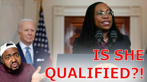 Joe Biden Announces Ketanji Jackson As His Affirmative Action SCOTUS Pick But Is She Qualified?!
