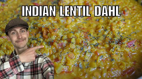 How To Make Vegan Lentil Dahl | Gluten and Lactose Free !