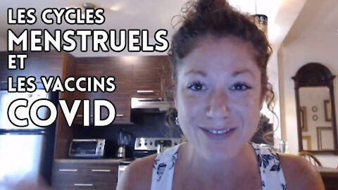 Vaccins covid et cycles menstruels