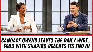 Candace Owens Is No Longer At The Daily Wire !!!