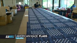 414ward: American made flags