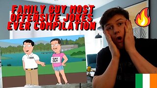IRISH GUY REACTS FAMILY GUY MOST OFFENSIVE JOKES EVER COMPILATION!! HOW DID THIS AIR?