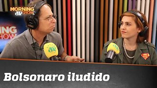 A análise de Pedro Cardoso sobre Bolsonaro: iludido