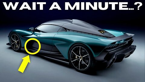 The Aston Martin Valhalla Will Produce Over 1,000 HP, BUT...