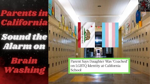 California Parents Say Public School Indoctrinated Their Children On Trans Issues