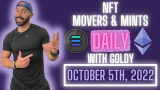 Solana + Ethereum NFTs | Movers and Mints Daily on Magic Eden
