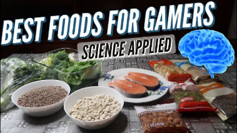 Best Foods for Gaming | eSports Diet - Science Applied