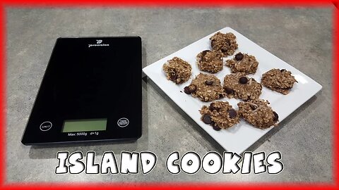 Gluten-free Island Cookies / Procizion Kitchen Scale Review