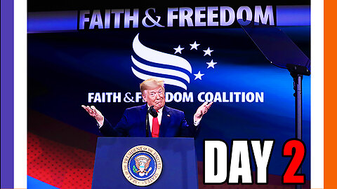 🔴LIVE: Faith And Freedom Coalition Day 2 🟠⚪🟣