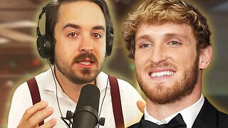 Logan Paul responds to Coffeezilla and it isn't good