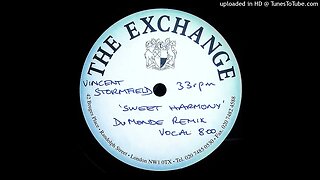 VINCENT STORMFIELD - SWEET HARMONY (DU MONDE VOCAL REMIX)