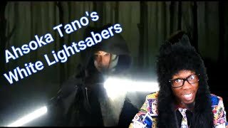 Star Wars: The Origin of Ahsoka Tano's White Lightsabers!!! Ft. Fenrir Moon "We Are Comics"