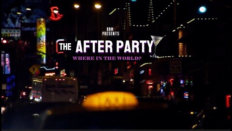 The After Party - Where In The World?