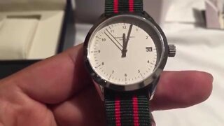 The Hudson River Watch Company Sutton Place swiss quartz watch review