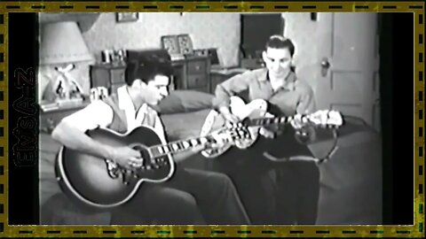 Elvis Presley & Ricky Nelson Duets "My Babe" 1958 & 1969 Featuring James Burton on both versions!!!